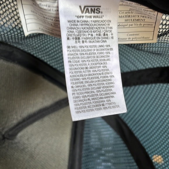 Vans cap junior - Picture 3 of 3